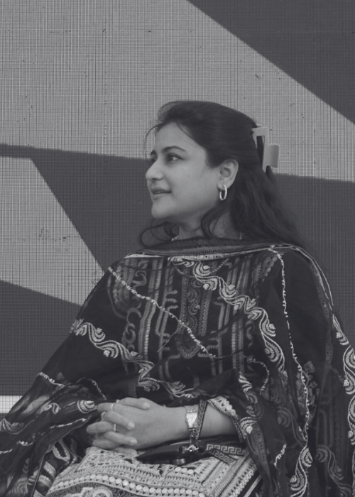 Sumaira Khan - Advocate, Telangana High Court at Code for India Foundation